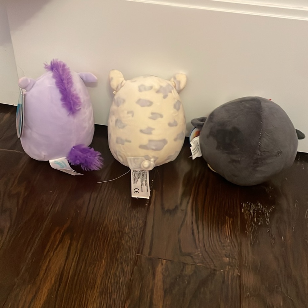 3 Mini Squishmallows - Picture 2 of 4
